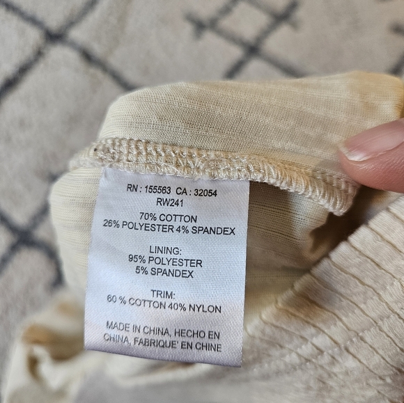 Anthropologie Reath & Wren Embroidered Tank Medium - Picture 5 of 5